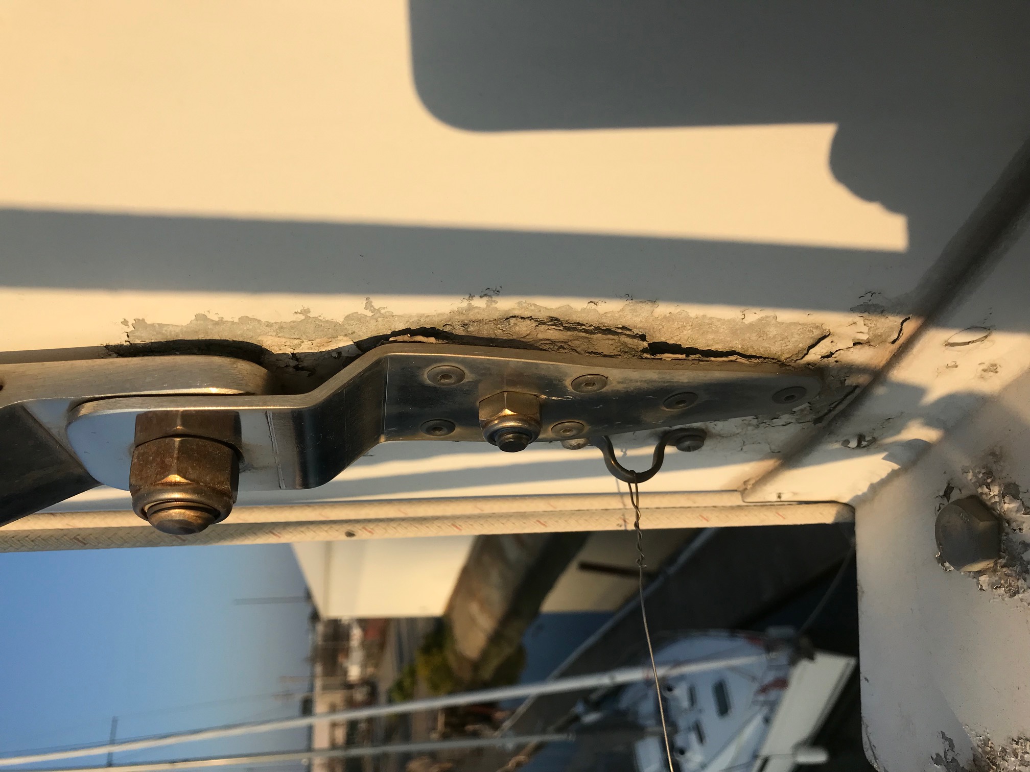 mast corrosion